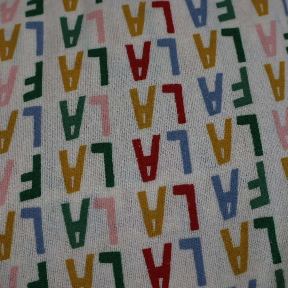 Wondershop at Target Queen Flannel‎ Sheet Set Fa La La Christmas 100% Cotton